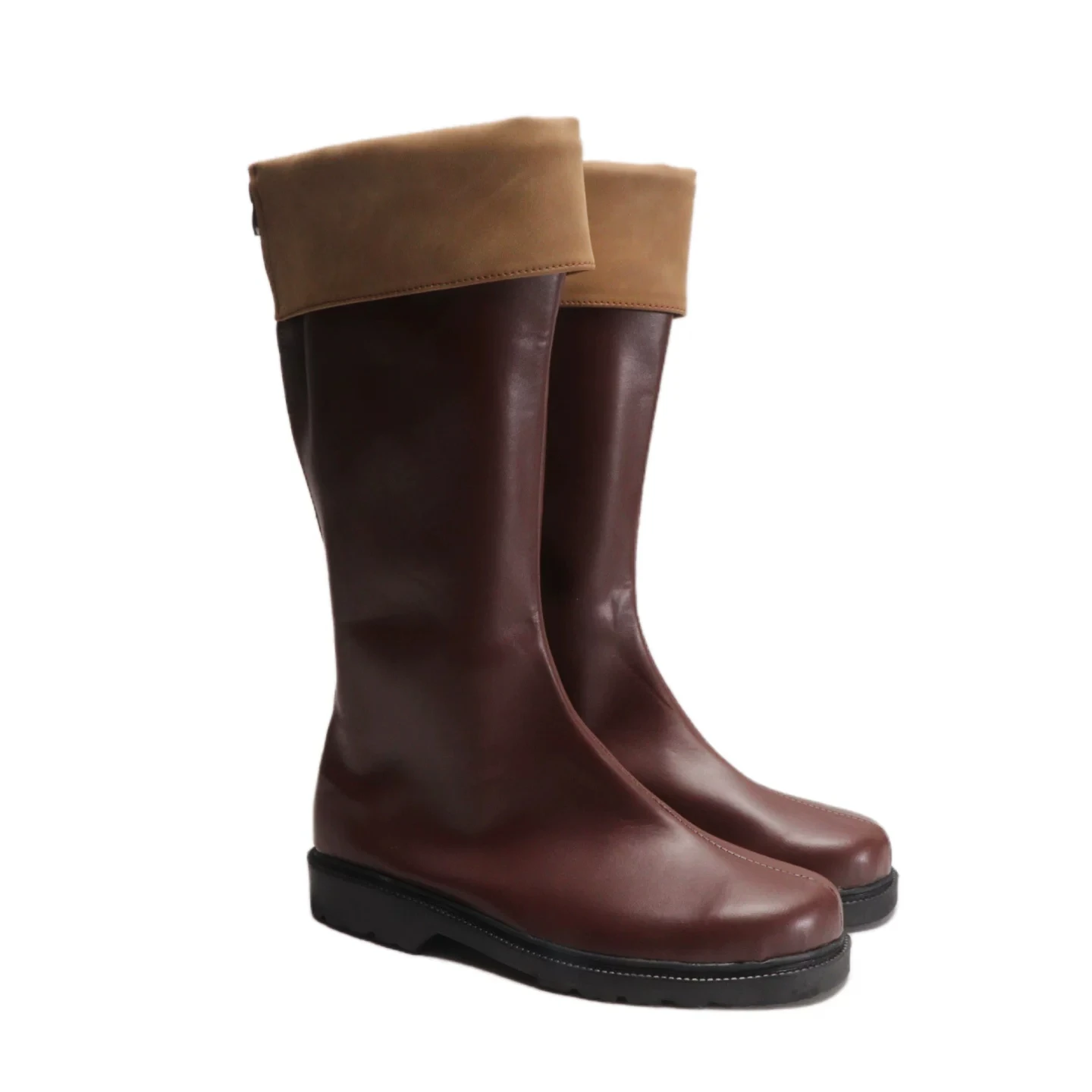 Anime KonoSuba God's Blessing on This Wonderful World Satou Kazuma Cosplay Shoes Boots Halloween Carnival Christmas Custom Made