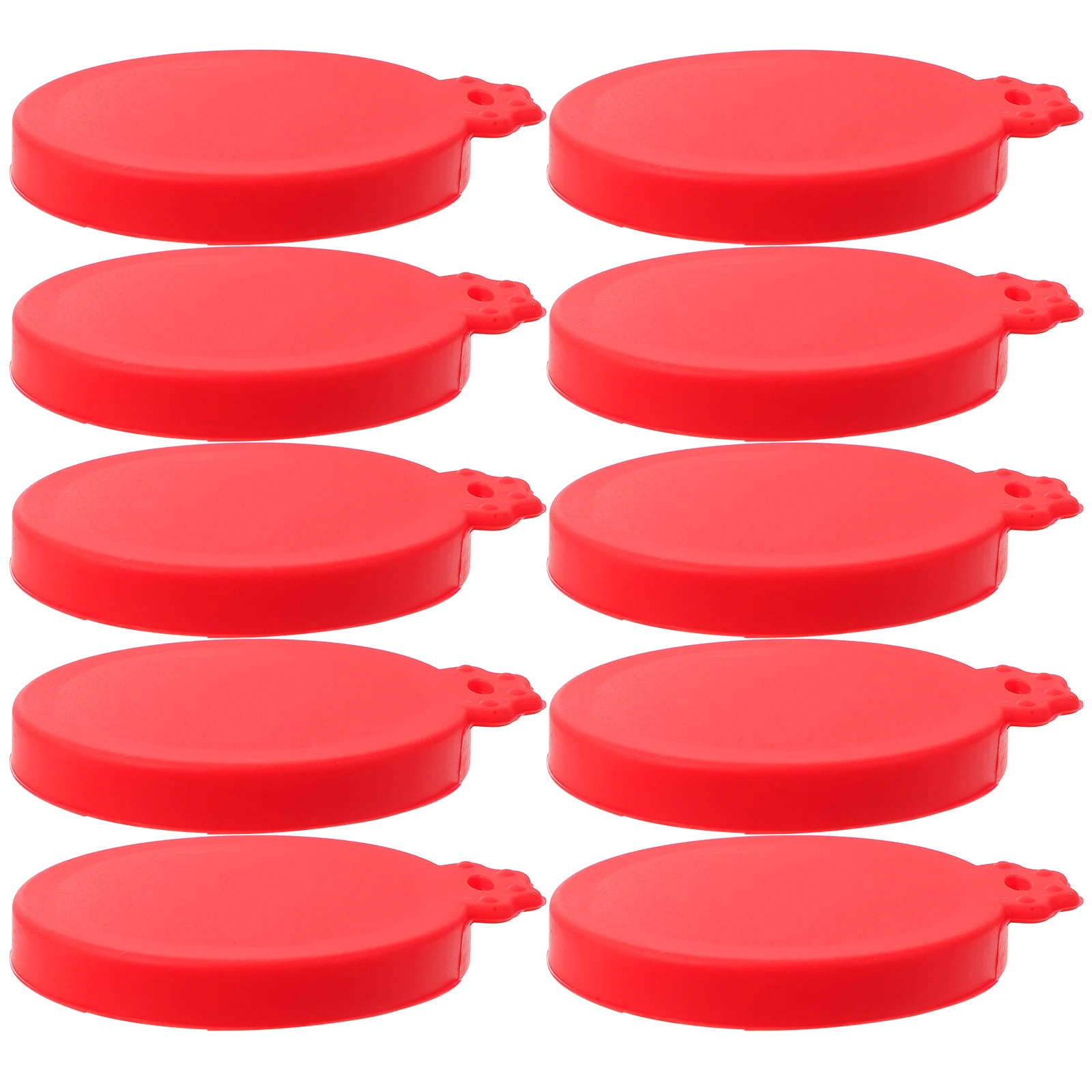 

10pcs Silicone Can Caps for Soda Beer Reusable Easy Clean Dust Proof Beverages Outdoors Picnic Beach Kitchen Bar Supplies