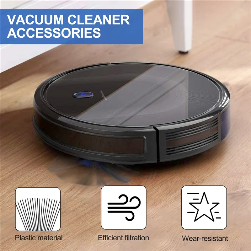 A01V-pièces de rechange compatibles Eufy Robovac 11S, Robovac 30, Robovac 30C T2120 Robovac 15C, accessoires 8 brosses latérales