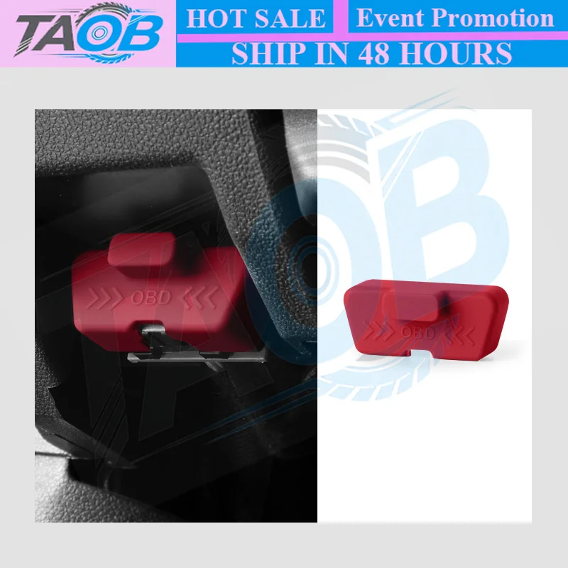 OBD silicone protective cover  For Ford Ranger Wildtrak T9 2022 2023 2024 2025 Accessories