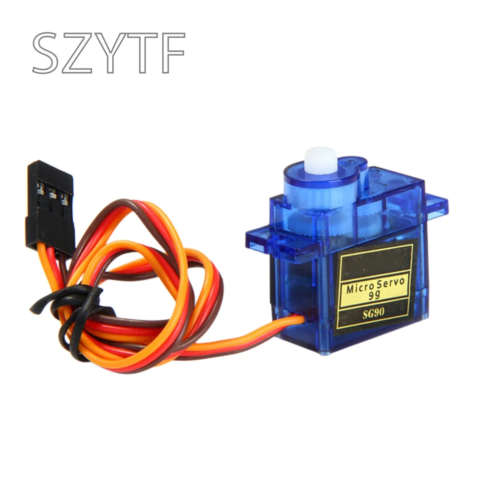 SG90 9G Micro Servo Motor Control for RC Robot Arm Servomotor Toy Airplane Helicopter Aircraft Models 180°/360°