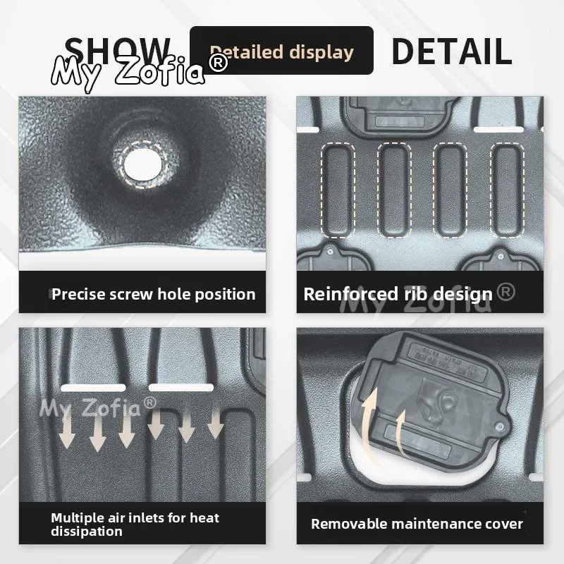 For Jetour Dashing Soueast S06 2024 2025 2026 Engine Baffle Protection Plate Lower Guard Plate Engine Shield Accessories