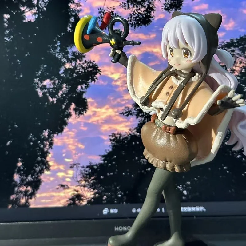 17cm Puella Magi Madoka Magica Figur Momoe Nagisa Actionfiguren Magical Girl Charlotte Puppen Anime PVC Sammlerstück Statue
