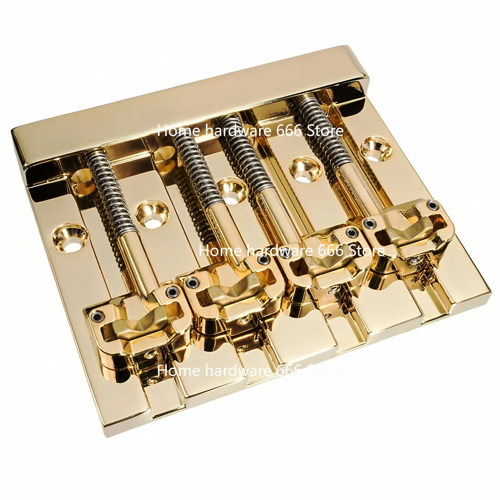 4-String Bass Bridge 5-hole Bass Drawstring Bridge