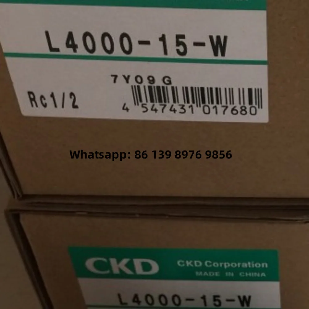 ! Xikaili CKD Oil Mist Sprayer L4000-15-W Original