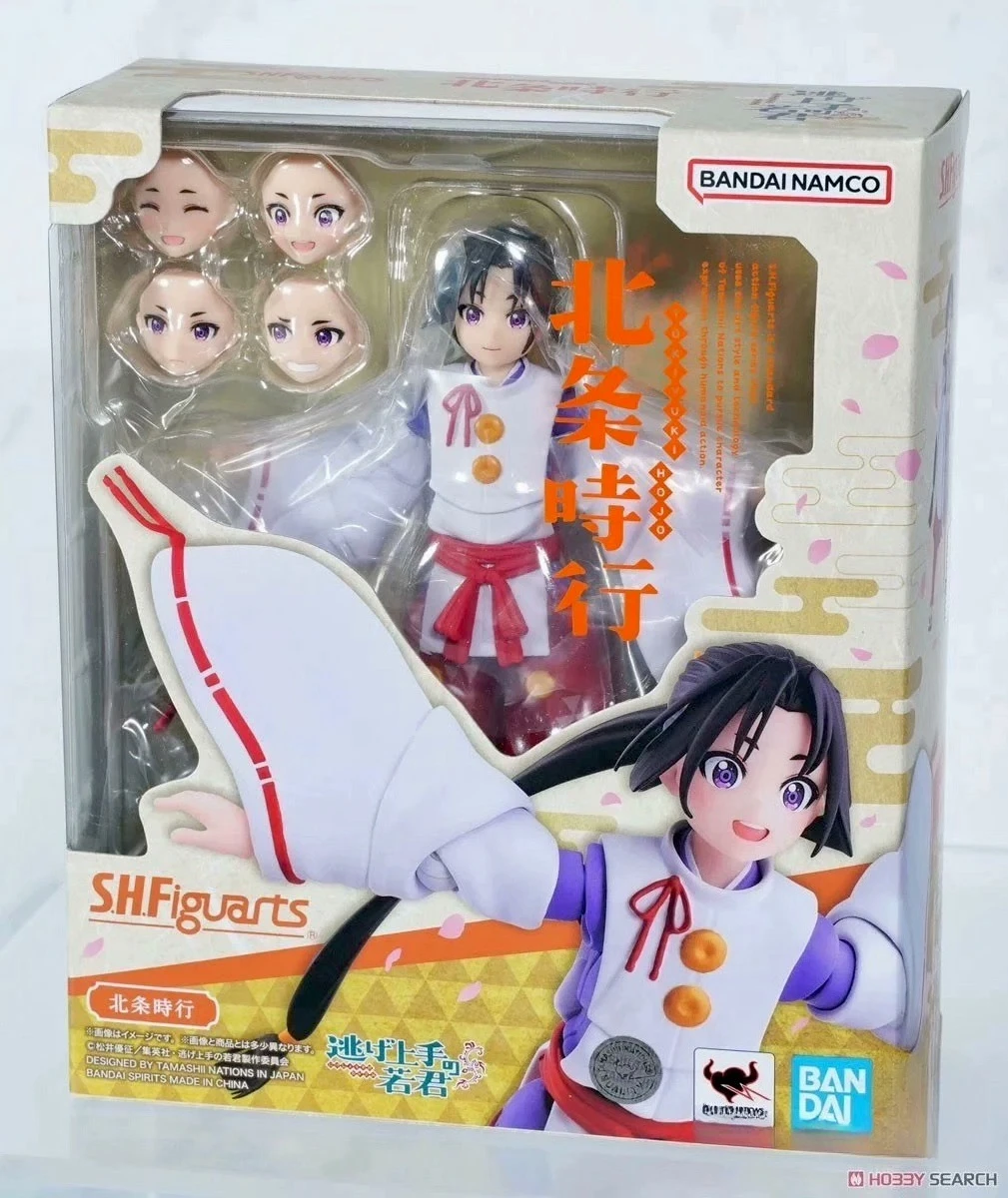 

Bandai SHF His Highness, The Young Master Who Is Good At Running Away, Hojo Toshiki Can Do It Manually Model Collection Toy Gift