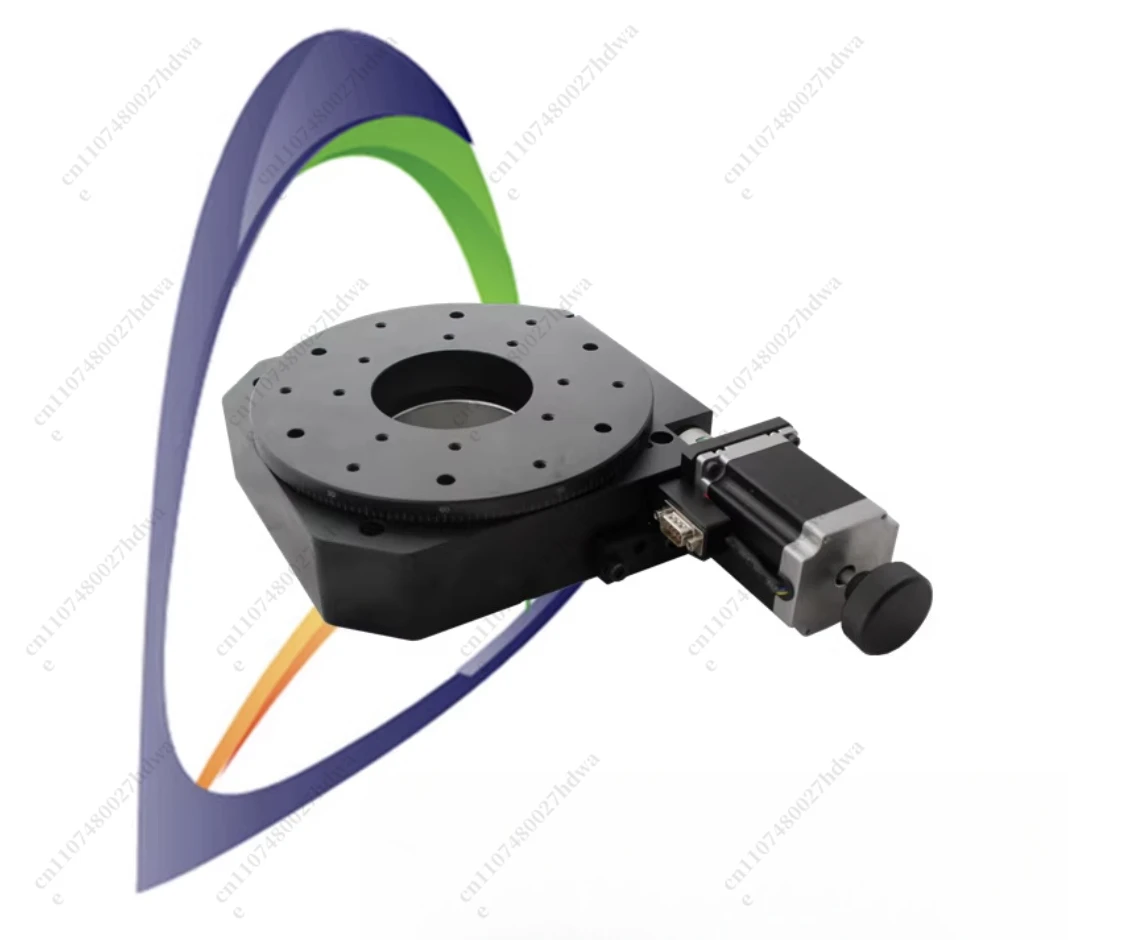 

Электрический поворотный стол NT03RA200S, прецизионный полый поворотный стол / горизонтальный азимутальный стол / оптический угловой стол