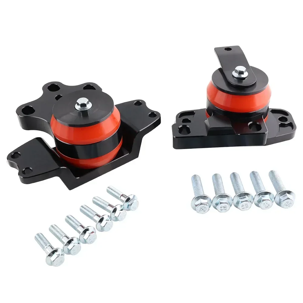 Racing Car Engine Transmission Mounts For 05-13 VW Jetta AUDI A3 2.0 MK5 MK6 Golf GTI R 2.5