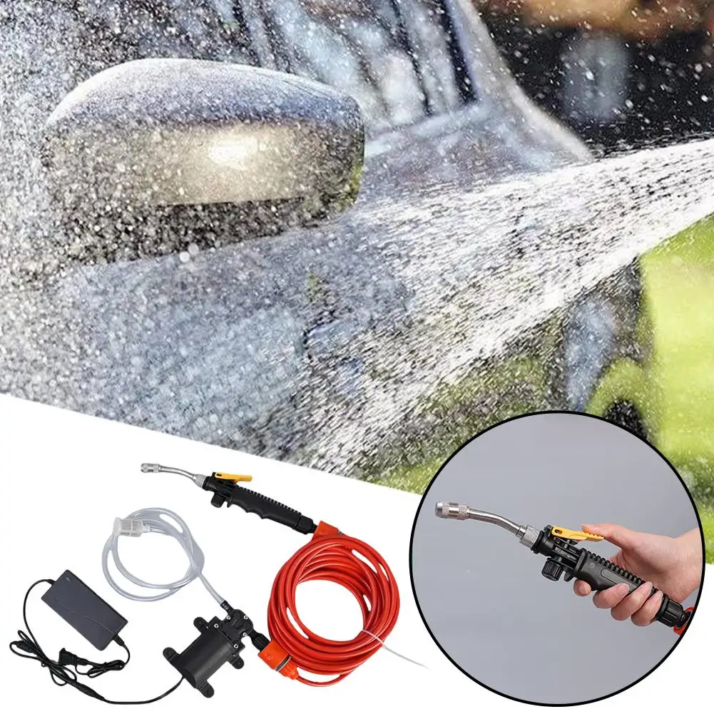 

Car Wash Car Washer Gun Pump High Pressure Cleaner Car Care Portable Washing Machine Electric Cleaning Auto Device