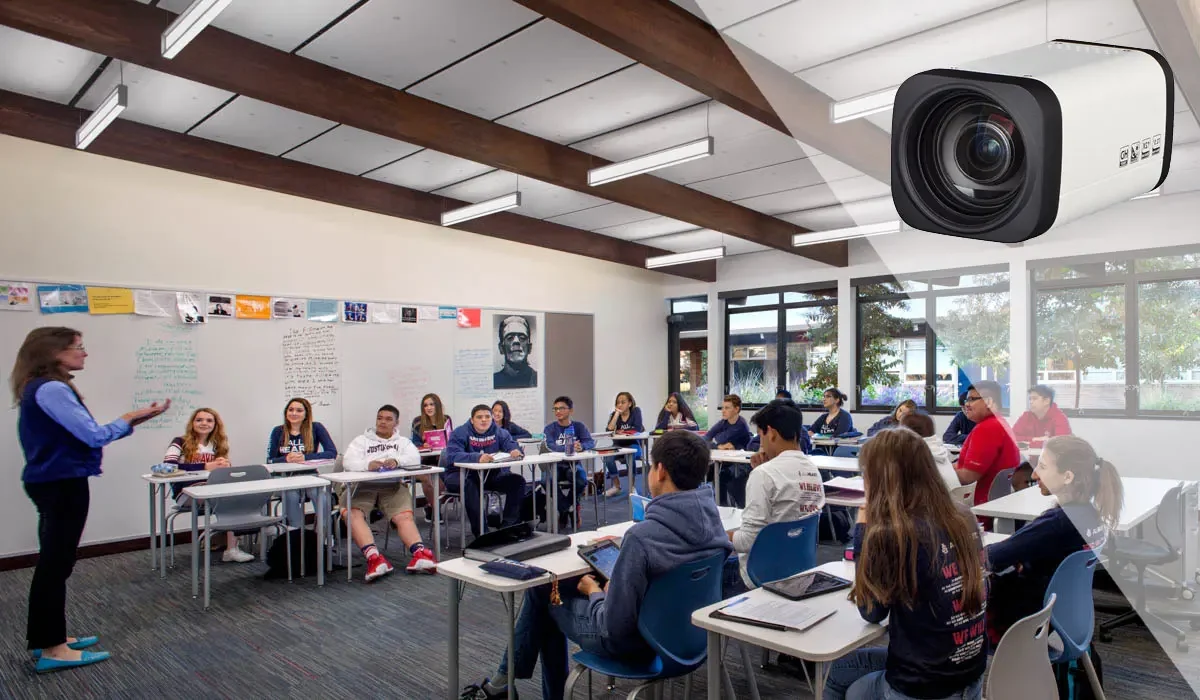 Mini 1080P PoE PoC compatível com zoom óptico de 12x grande angular câmera educacional de caixa de videoconferência