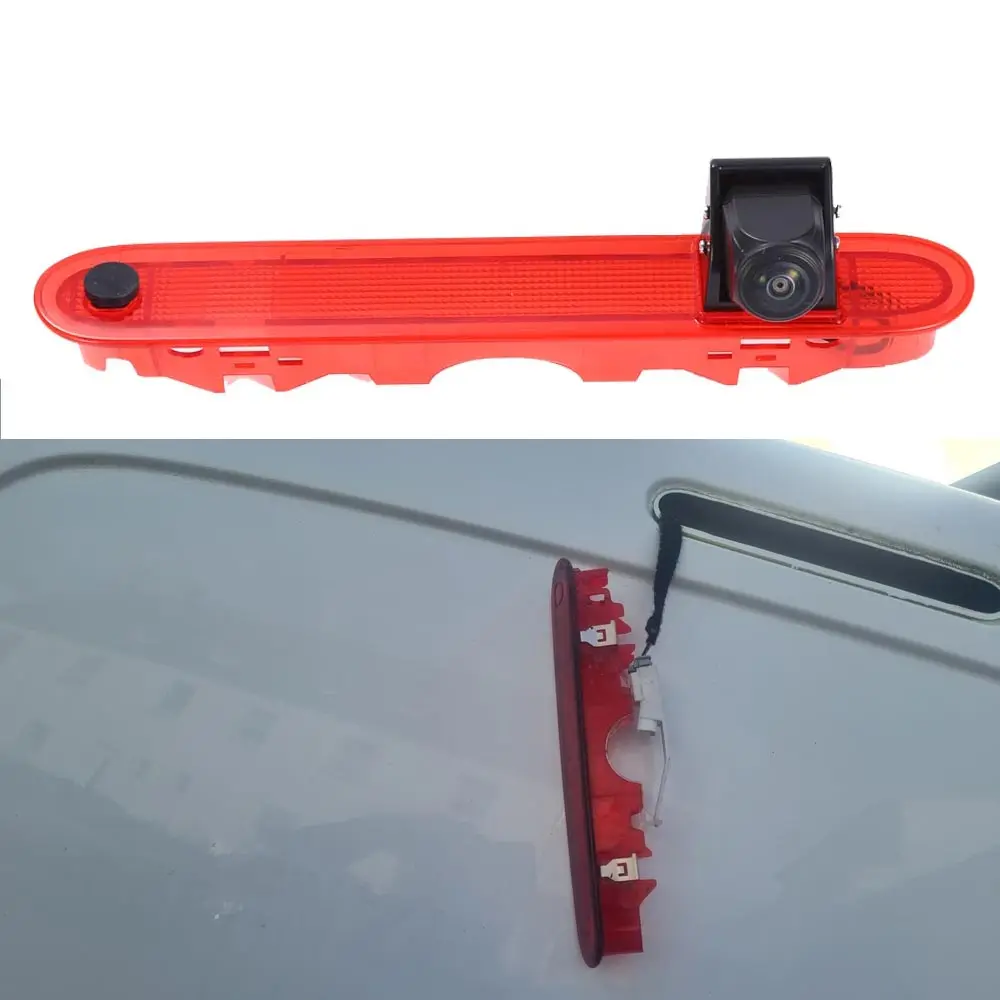 HD Car Rear View  camera For Nissan NV250 Bus Kasten X61 2019/07-2024/12 Brake stop lamp light Waterproof