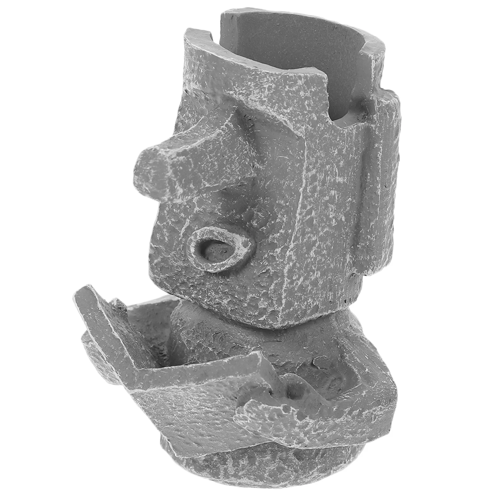 

Head Resin Glasses Rack Desktop Pen Holder Creative Eyeglasses Holder Office Decor Glasses Frame Display