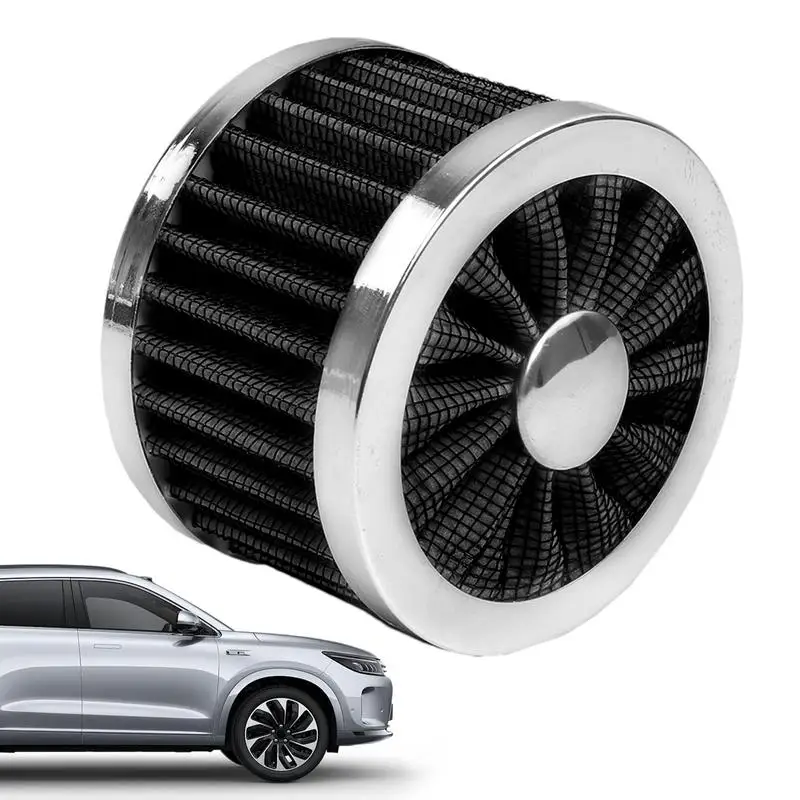 High Flow Air Filter All-Purpose Car Air Intake Filter Replacement Air Filter High-Efficiency Performance Air Filter Cool Air