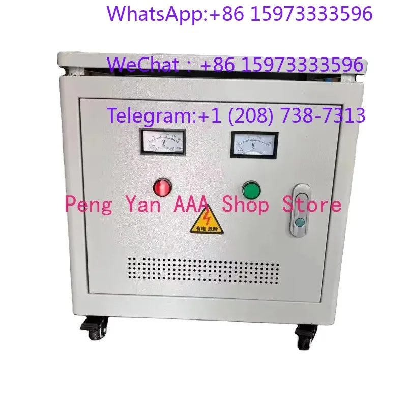 1 PC OF Automatic transformer for high electronic power Three-phase isolation 380V 220V flyback coil 50Hz instrument transformer