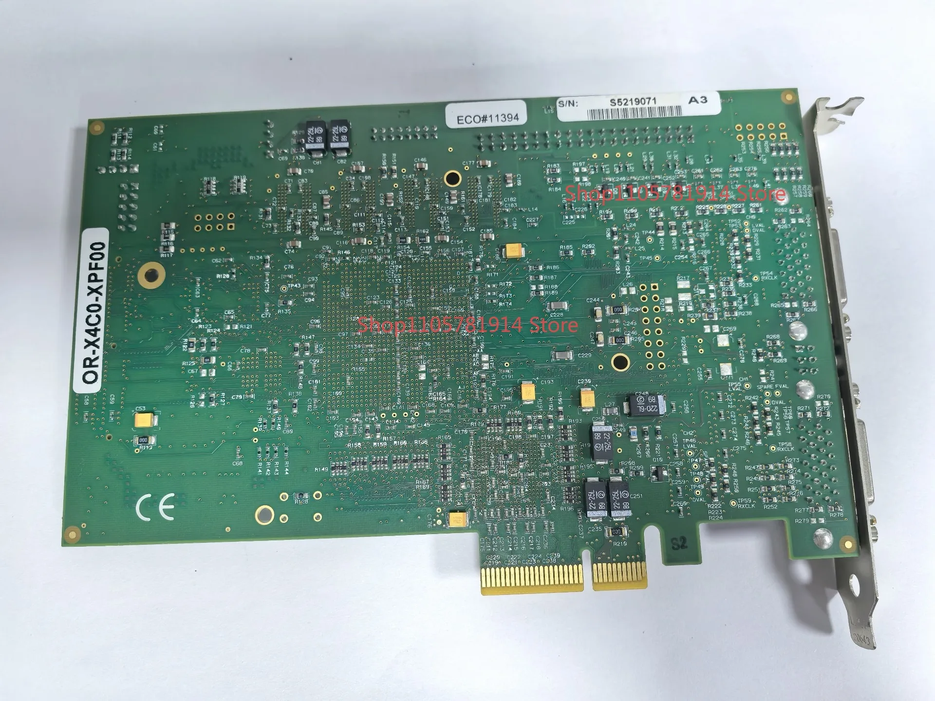 For DALSA OR-X4C0-XPF00 Image Capture Card, A3 Version
