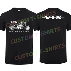 2024 Men T Shirt Casual Hon VTX 1800 V-twin Cruiser T-shirt Sports Tops Short Sleeves 100% Cotton Streetwear S-3XL Cool Tee