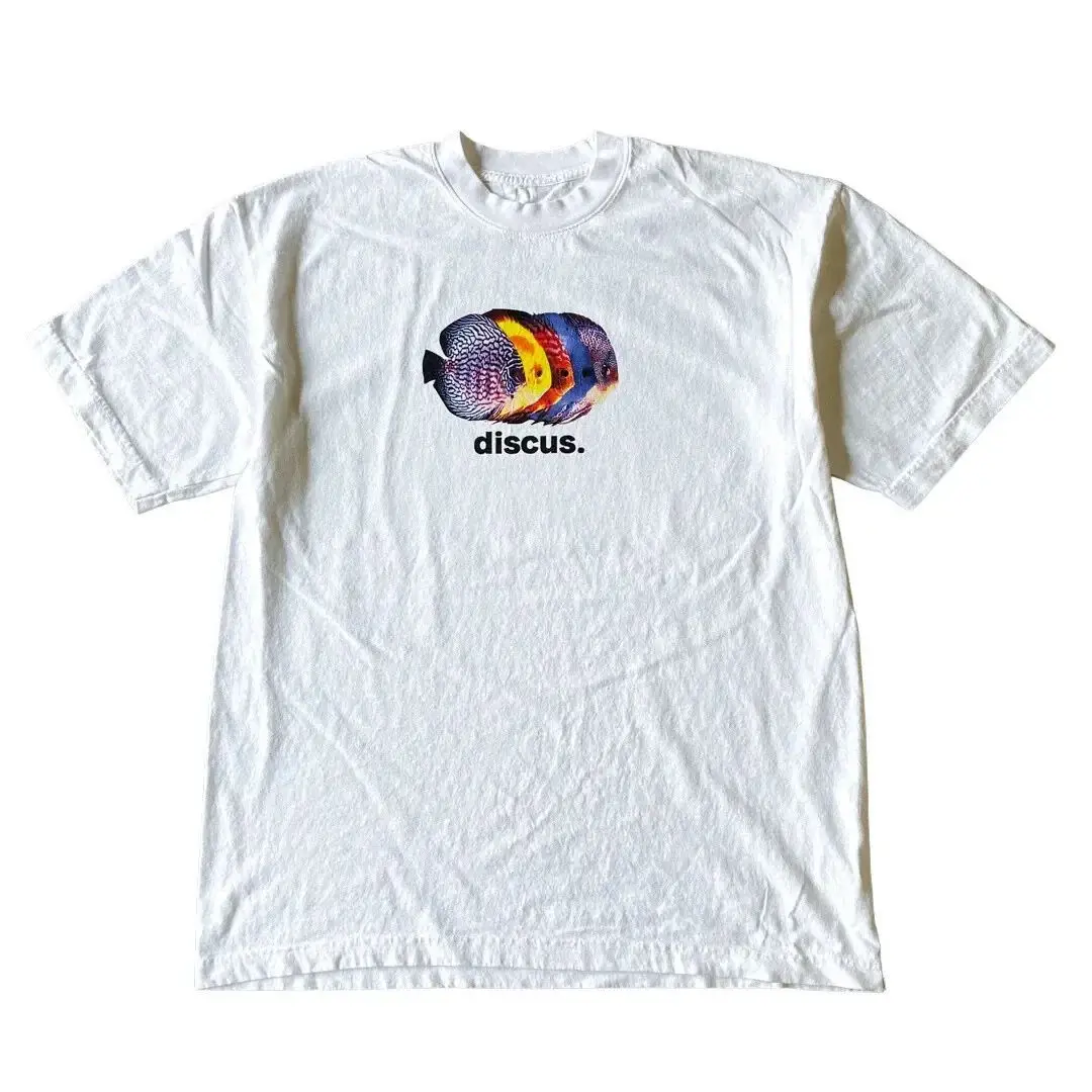 Flower Printing T-shirt Unisex Loose Breathable T-shirt Short Sleeve Cotton Graphic Tops Fashion Casual Women's Clothing