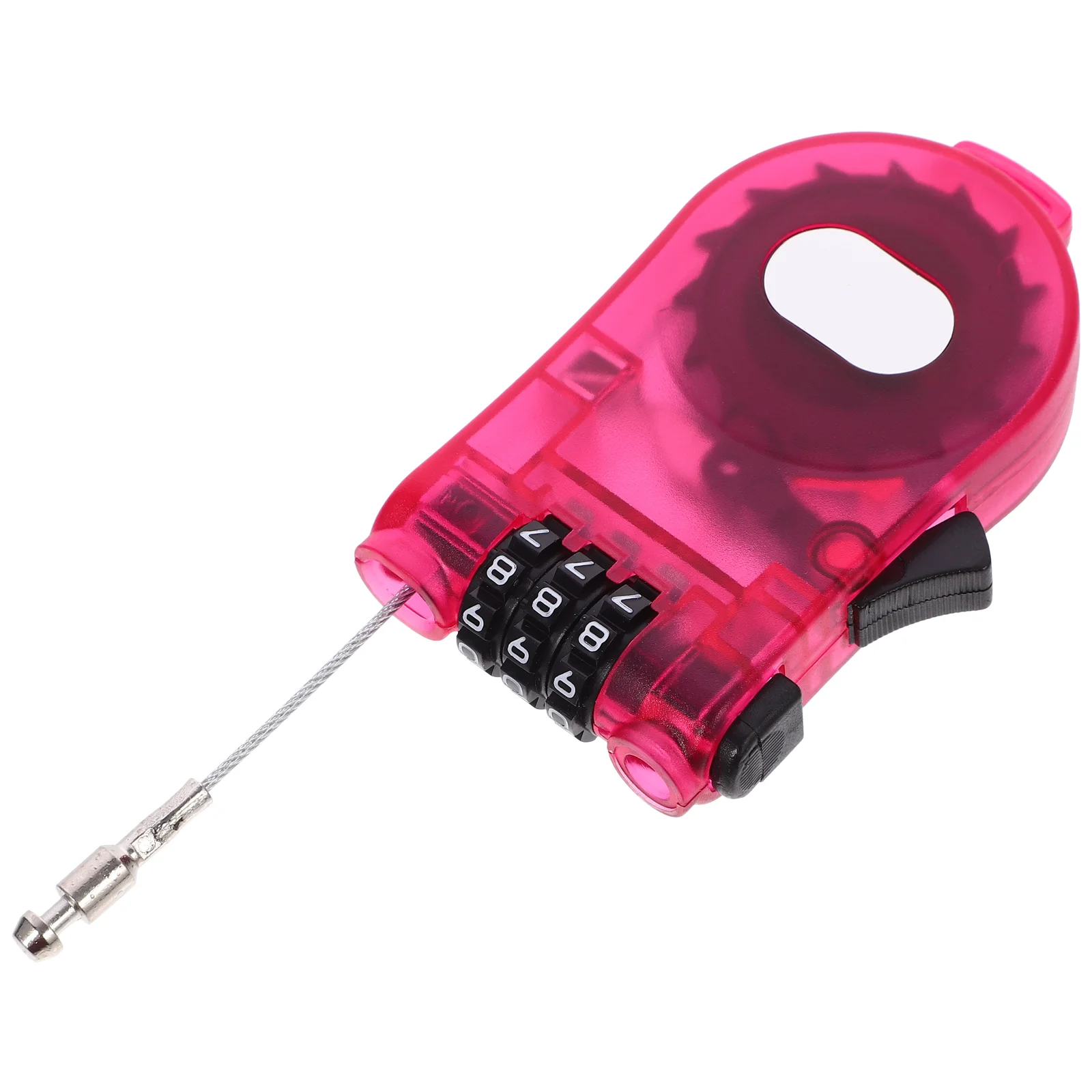 

Anti-theft Combination Lock Mountain Bike Safety Locks Mini Snowboard Gear Plastic Child Bicycle