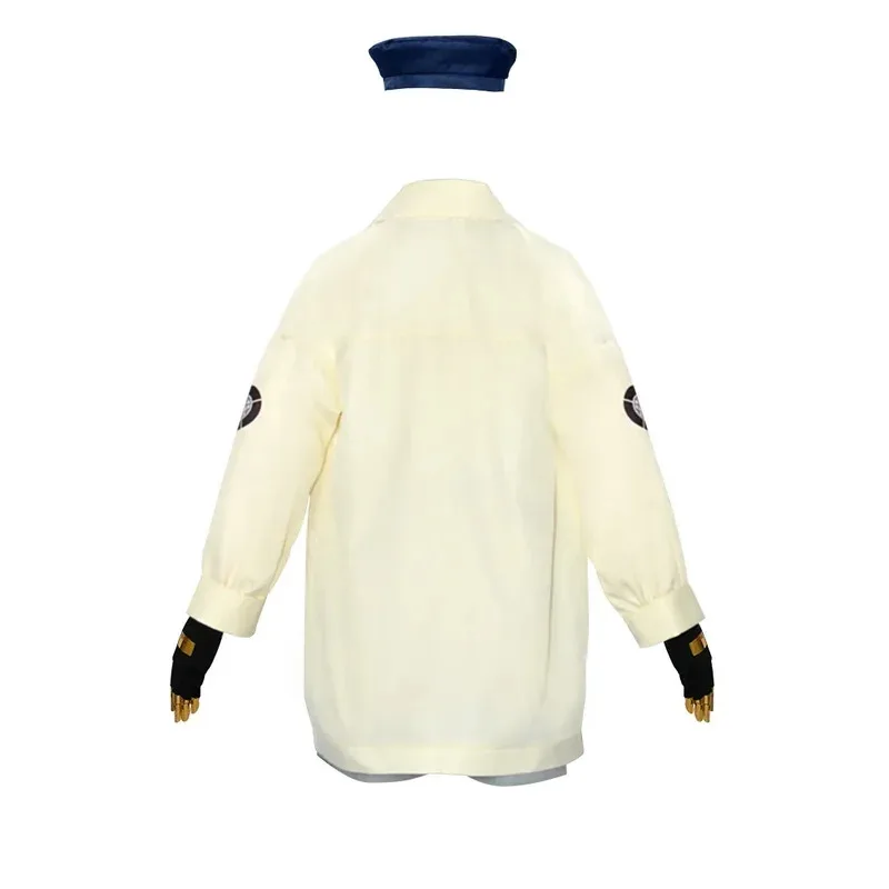 Trigun Stampede Meryl Stryfe Kostum 코스프레 짧은 윈드 브레이커 코트 유니폼 귀걸이 모자 할로윈 파티 애니메이션 Setc;6,r'8;p'