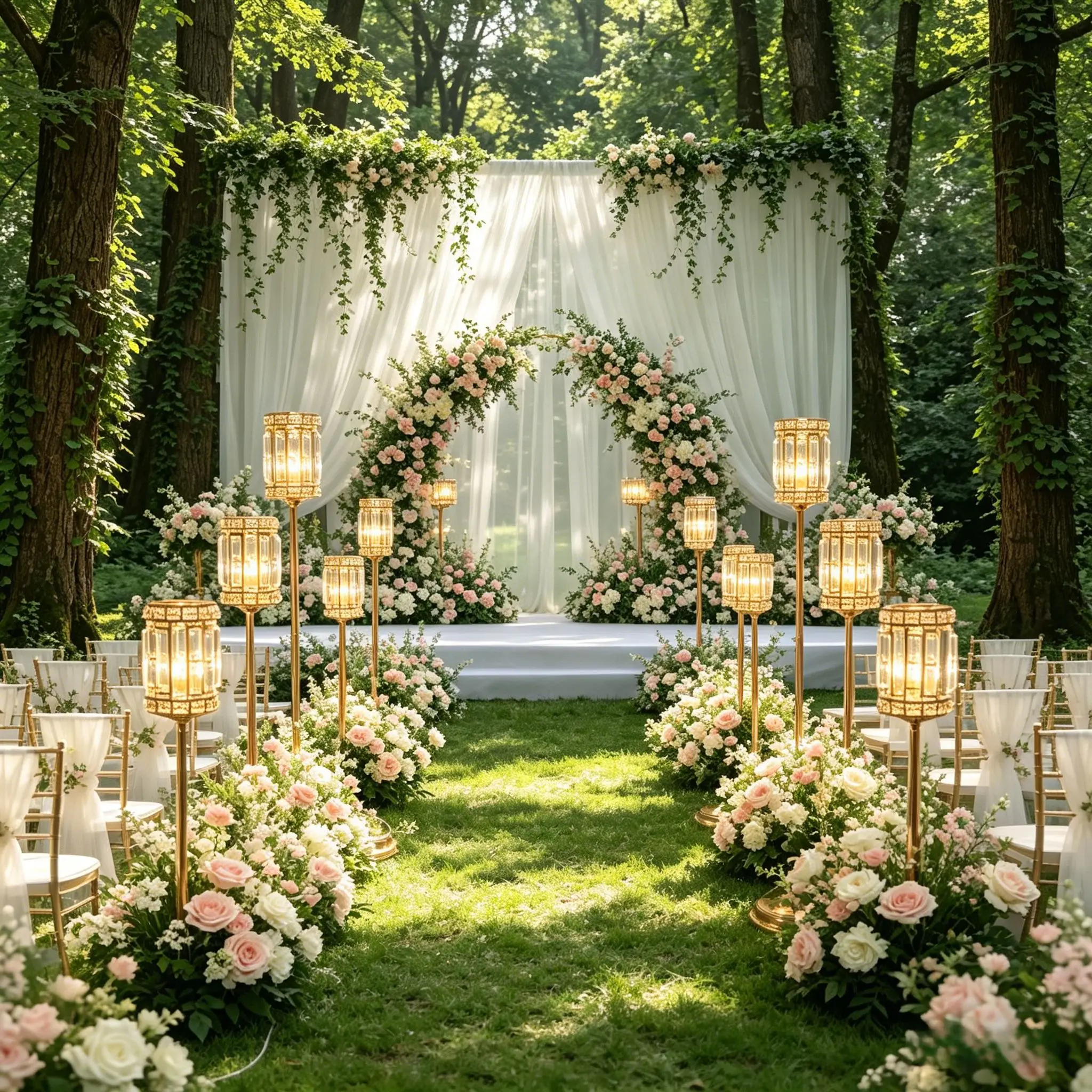 New Arrivals Wedding Crystal Candle Stand Dining Table Aisle Guide Lighting Atmosphere Home Decor Party Event Display Rack 10Pcs