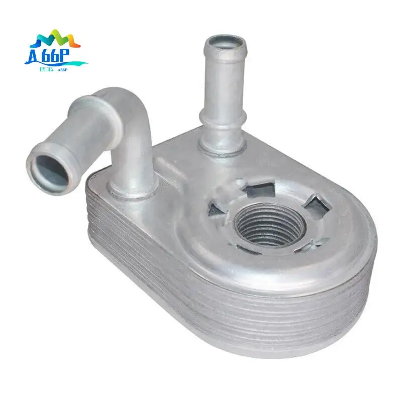 

A66P-New High Quality Car Engine Oil Cooler Oil Radiator DS7G6B856AA DS7Z-6B856-A DS7G-6B856-AA 1801936 DS7Z6B856A For Ford