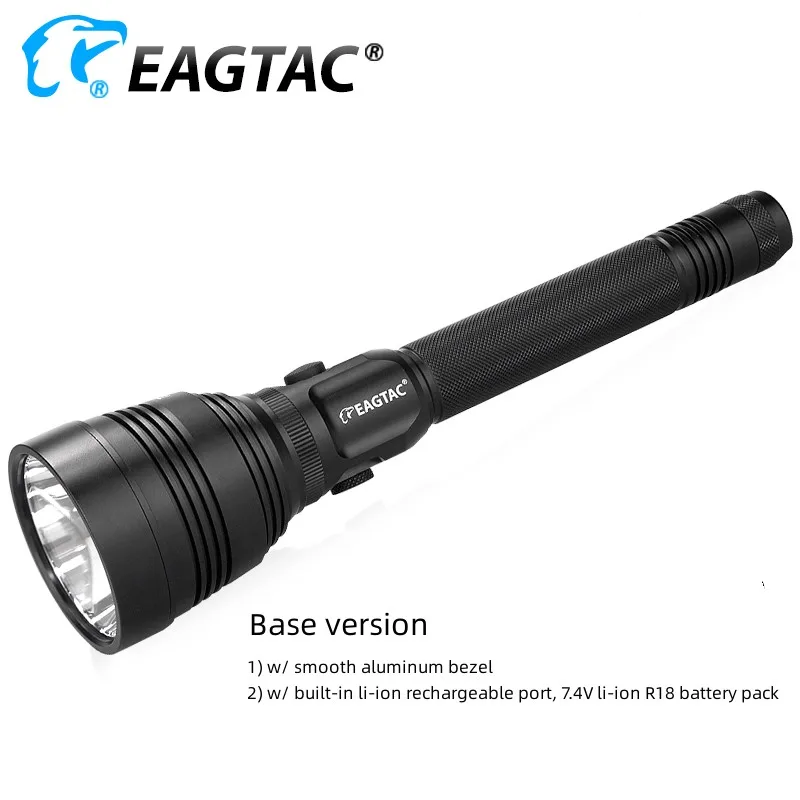 EAGTAC GX25L2 توربو 1397 لومينز مصباح ليد جيب قابل لإعادة الشحن وسائط قابلة للبرمجة ستروب الشرطة التكتيكية ضوء سوبر لمسافات طويلة