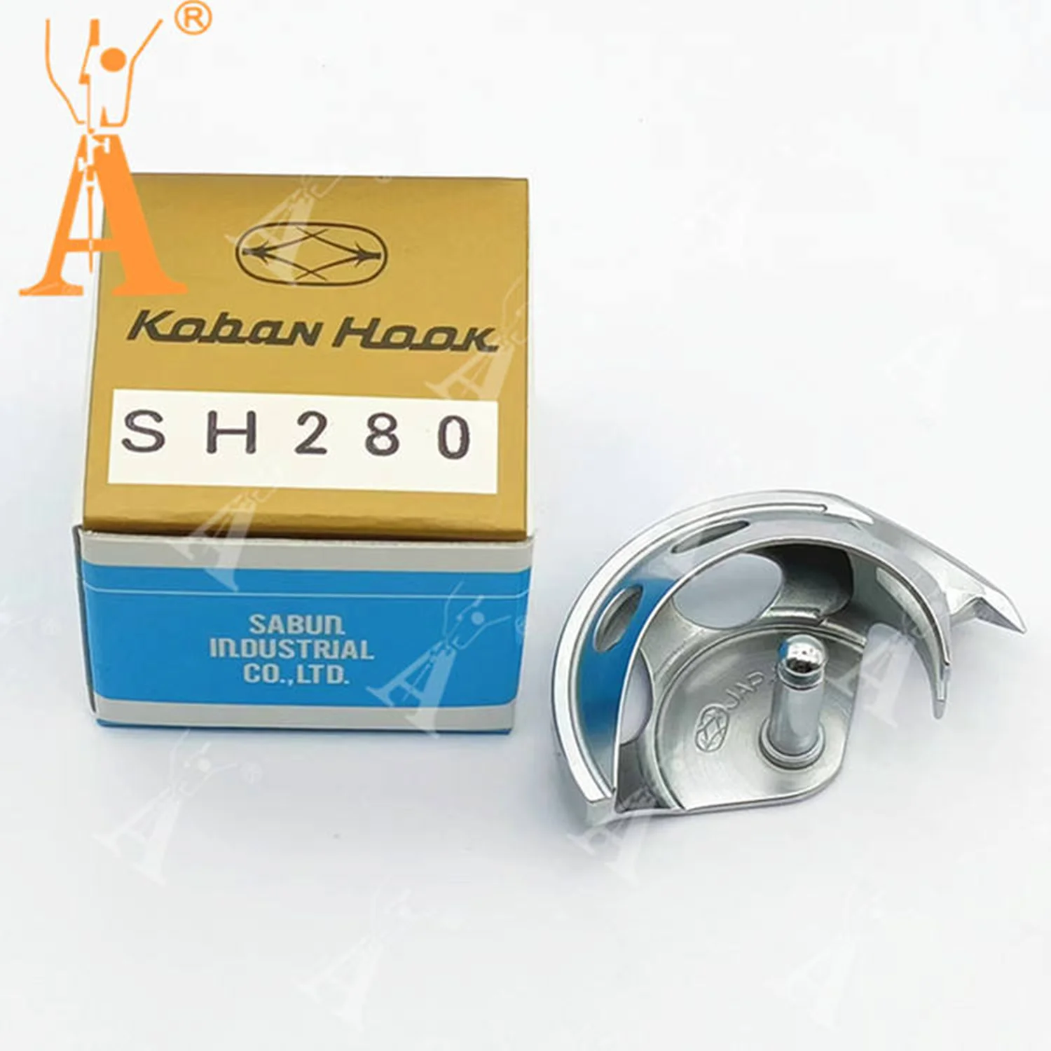 SH280 Industrial Steel Hooks Shuttle Part Compatible with LK-1850/LK-1900 Series Sewing Machines B1828-280-000