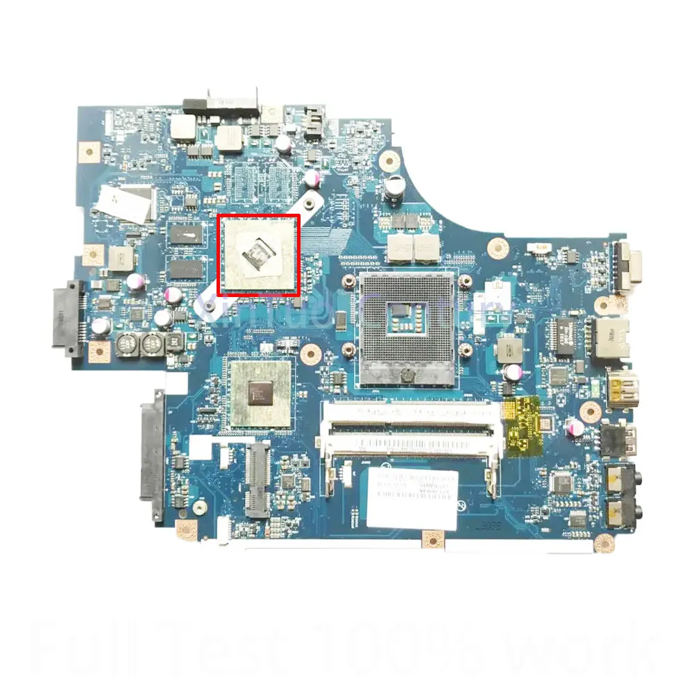 Imagem -06 - Placa-mãe do Portátil para Acer Aspire 5740 5741 5741g 5742 5742g Hd5470m Gt320m Gt420m Novo 70 La5891p La-5893p 100