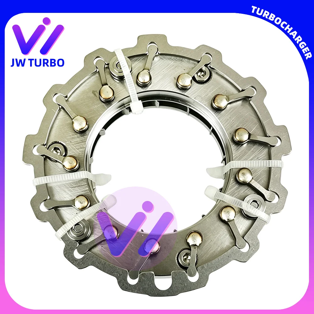 Turbo Nozzle Ring For BMW 525D E60 E61 130KW 177HP M57D25 2003-2007 750080 454135-0005 709837 710415