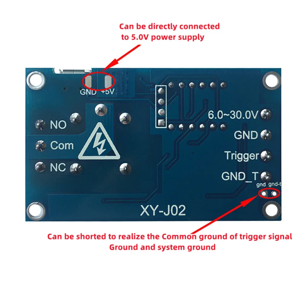 Ciclo de Automação Delay Timer, Controle Off Switch, Delay Time Relay, Suporte Micro USB, Display LED, 5V, DC 6-30V, 6V, 9V, 12V, 24V