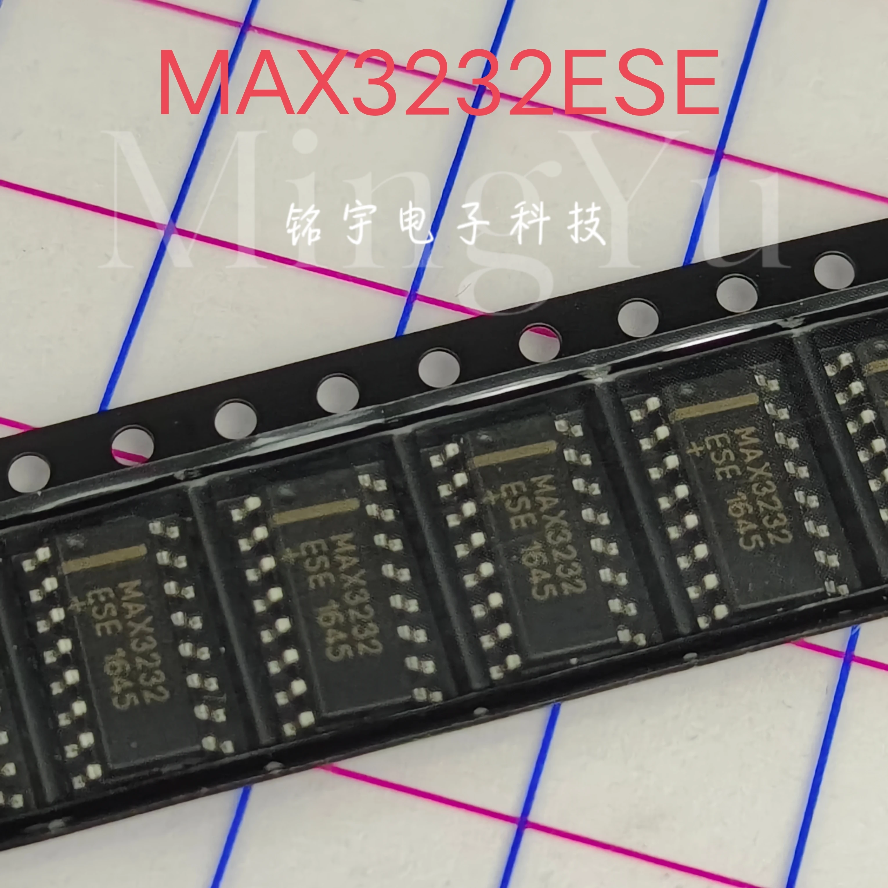 100% brand new MAX3232 MAX3232ESE Original and authentic products encapsulation:SOIC16