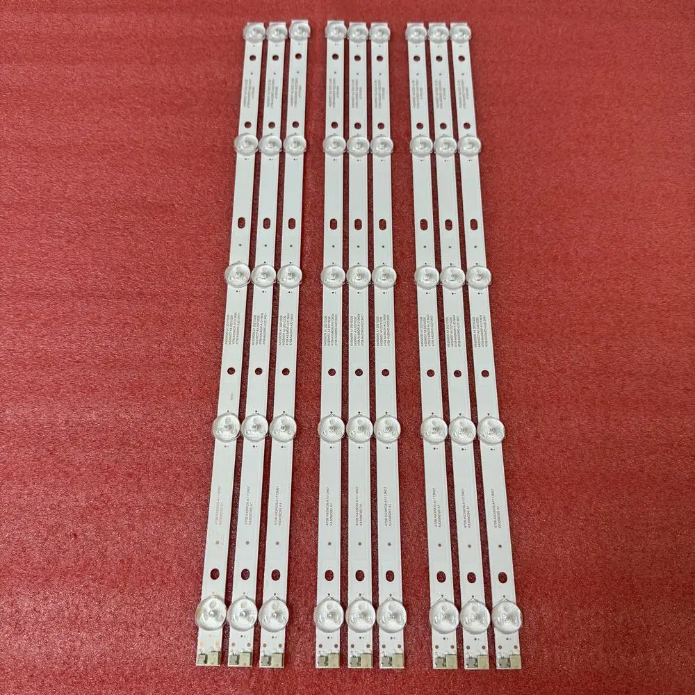 

414mm Full LED strip for Viewsonic vs1780 K430WD93 A1 4708-K43WD9-A2117N01
