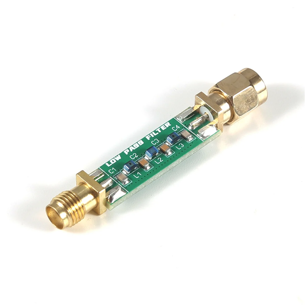 ABQR LPF Low Pass Filter Only for Receiving Medium and Short Wave Signals 30MHz - LPF REV1
