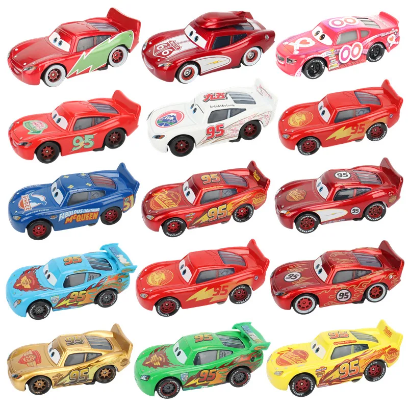 

Полная серия автомобилей Disney Pixar, металлическая молния Маккуин 1:55, литой под давлением автомобиль, модель суперкара, коллекционная игрушечная машинка для мальчиков