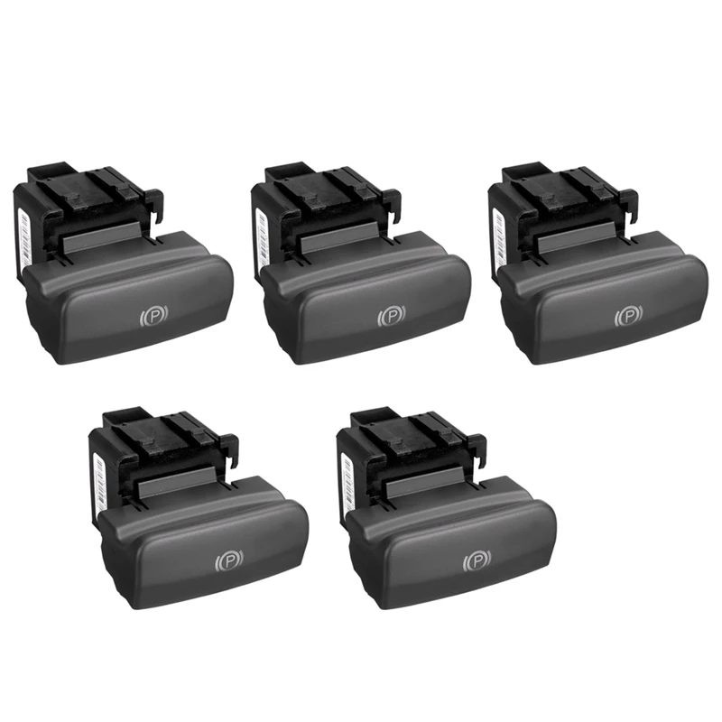 

5X Car Electric Handbrake Brake Control Switch Parking Switch For Peugeot 3008/5008 470706