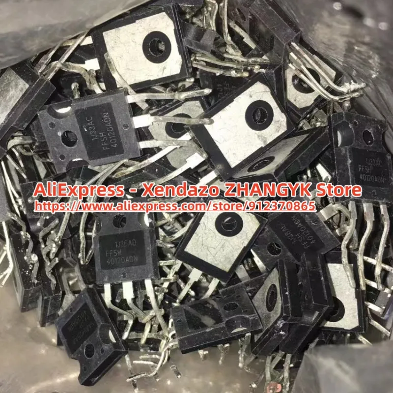 5PCS/LOT FFSH40120ADN 40A 1200V 40120ADN TO-247 Silicon Carbide Schottky Diode