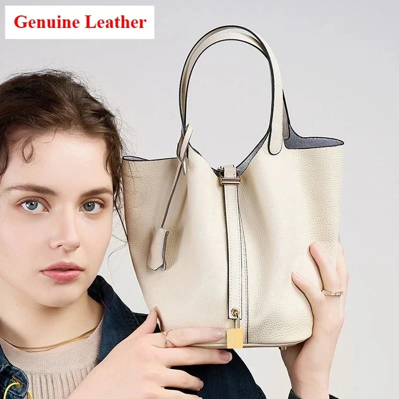 

Cowhide Genuine Leather Women's Bags Shoulder Crossbody Bags for Women Designer Bag Purses and Handbags Gift for Girlfriend Wife