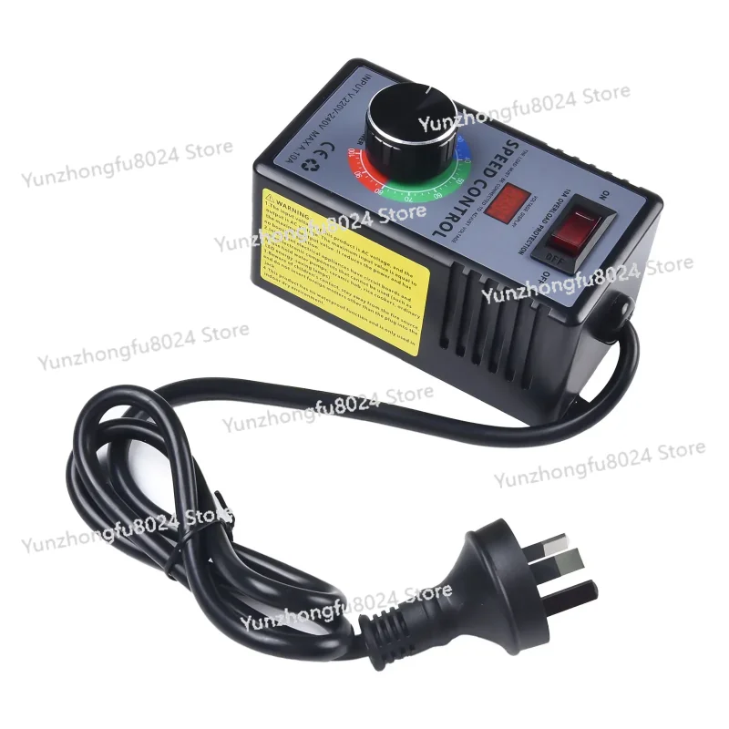 

Speed Controller, Angle Grinder, Speed Regulator Switch, Hand Drill Polishing Fan, Stepless Voltage Regulator