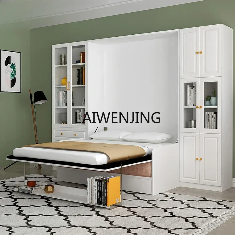 

SGF Simple Multifunctional Sofa Invisible Bed Folding Wall Bed with Bookcase