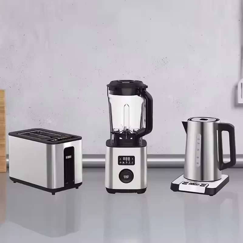Square Smart Electric Kettle 1.7 Liters 2200W Metal China Wholesale Square Electric Kettle With Temperature Control