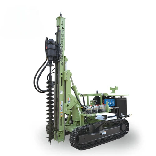 New Construction Hydraulic Auger Drilling Rig / Pile Driving Machine / Screw Pile Driver MZ130Y-2