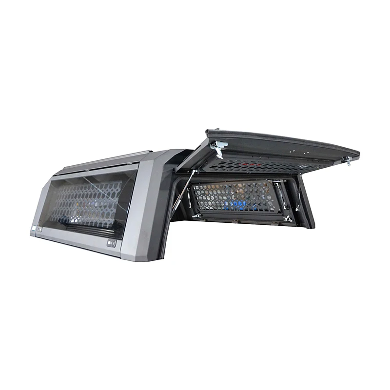 

Factory Hot SellingLow MOQ Truck Aluminum Alloy Canopy For Chevrolet Silverado Ford F150 TacomaStrovan