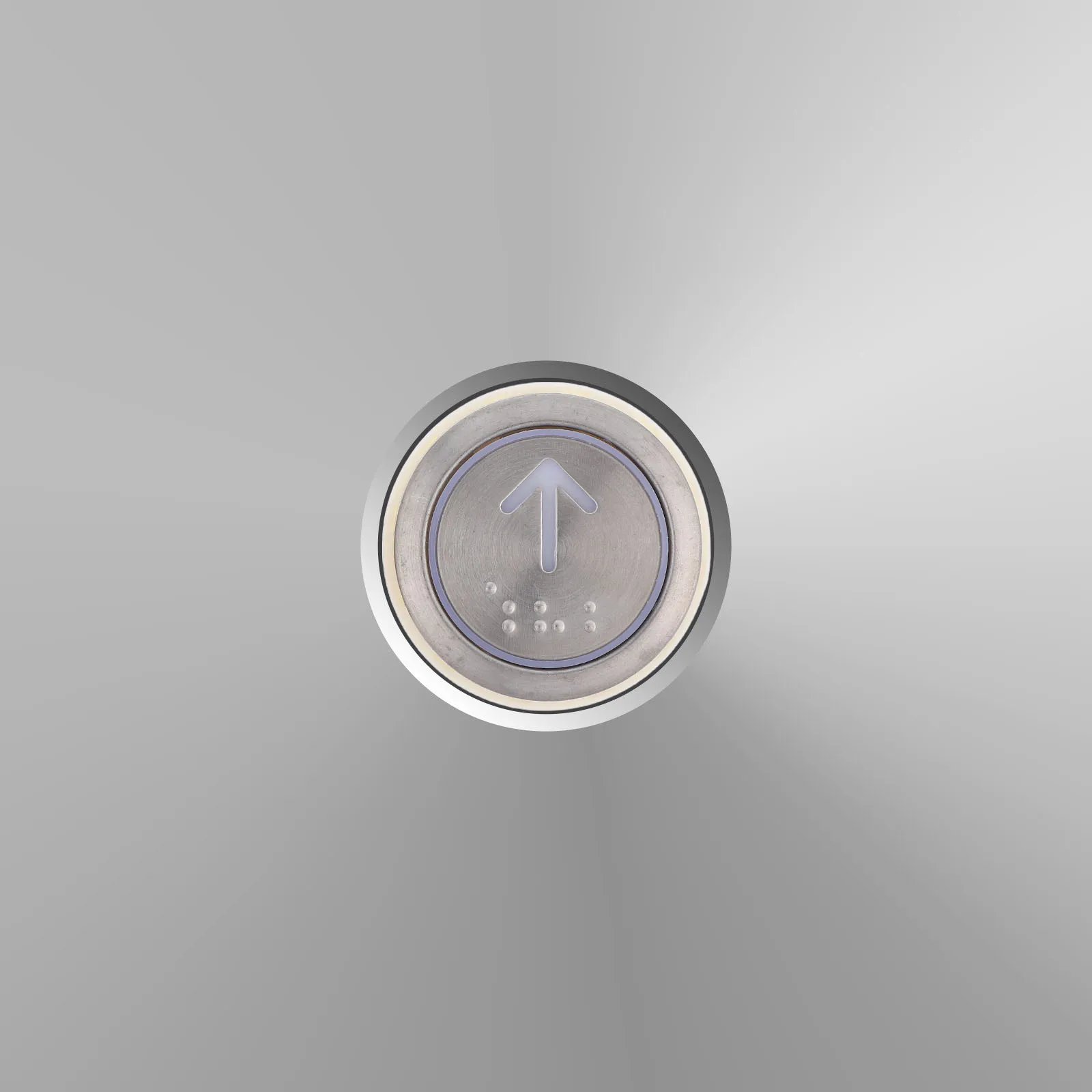 2pcs Stainless Steel Push Buttons Replacement Braille Commercial Home Use Durable Switch Button Parts Lift Elevator