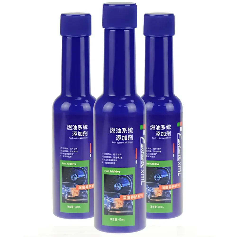 6pcs Fuel Gasolines Injector Cleaner Car System Petrol Saver Save Gas Oil Additive Restore Saving Fuel Clear Carbon Deposit