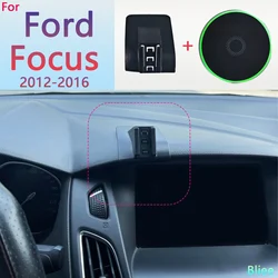 For Ford Focus MK3 2012 2013 2014 2015 2016 Magnetic Car Phone Holder 15W Wireless Charging Phone Stand MagSafe Base