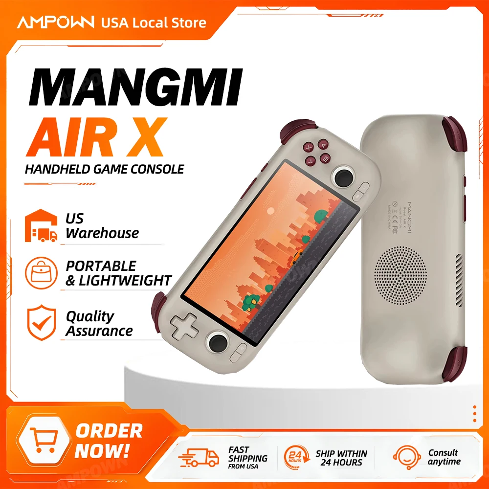 Gaming Console Under 5000 - MANGMI AIR X Portable Retro Gaming