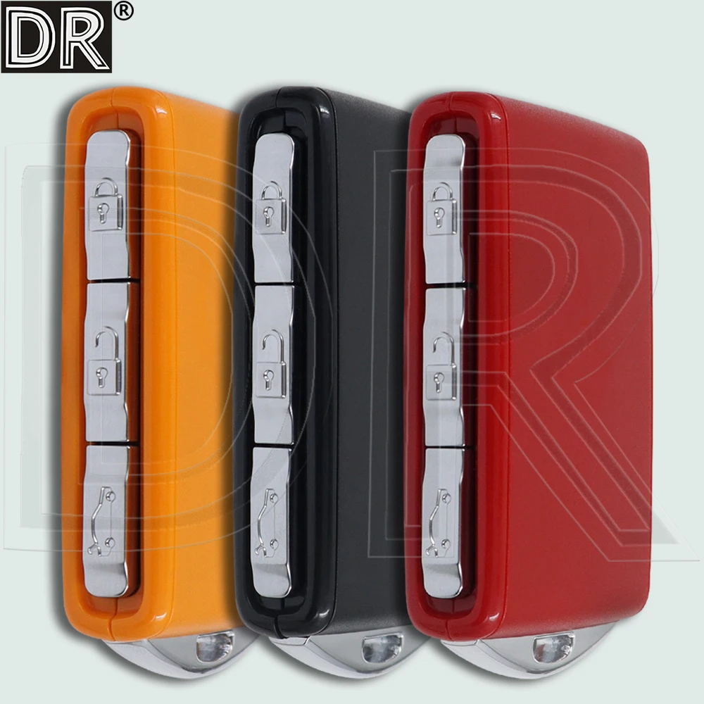 

DR 4 Button Colorful Replacement Car Remote Key Shell Case For Volvo T5 T6 T8 XC40 XC60 S90 V90 XC90 2017 2018 +