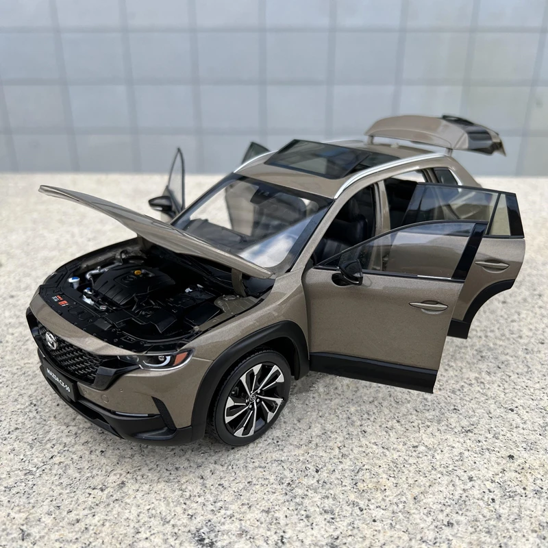 1:18 MAZDA CX50 CX-50 SUV Alloy Car Model Diecasts Metal Toy Vehicles Car Model Simulation Collection Childrens Gifts Decoration