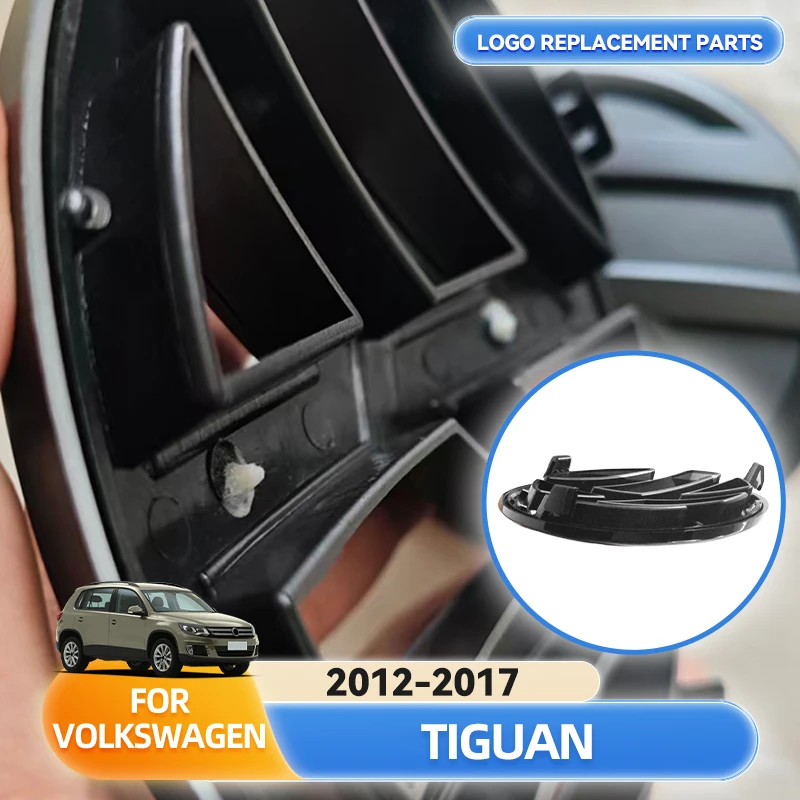 

Подстаканники, 2 шт., 3D ABS, передний логотип автомобиля, решетка, значок багажника, сменные аксессуары для автомобиля Tiguan 5N0853601 5ND853630 2012-