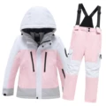 Pink White